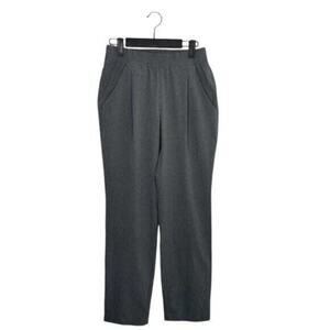 Orvis Womens Pants Size XS Gray Pull On Tapered Leg Casual Comfort Side Pocket